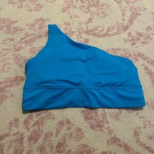 Athleta One Shoulder Bra